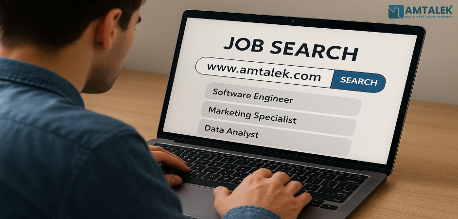 وظائف في مصر: تصفح سوق العمل في مصر مع بوابة أمتلك المجانية